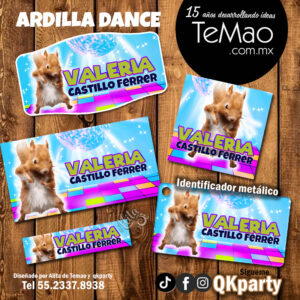 ardilla dance